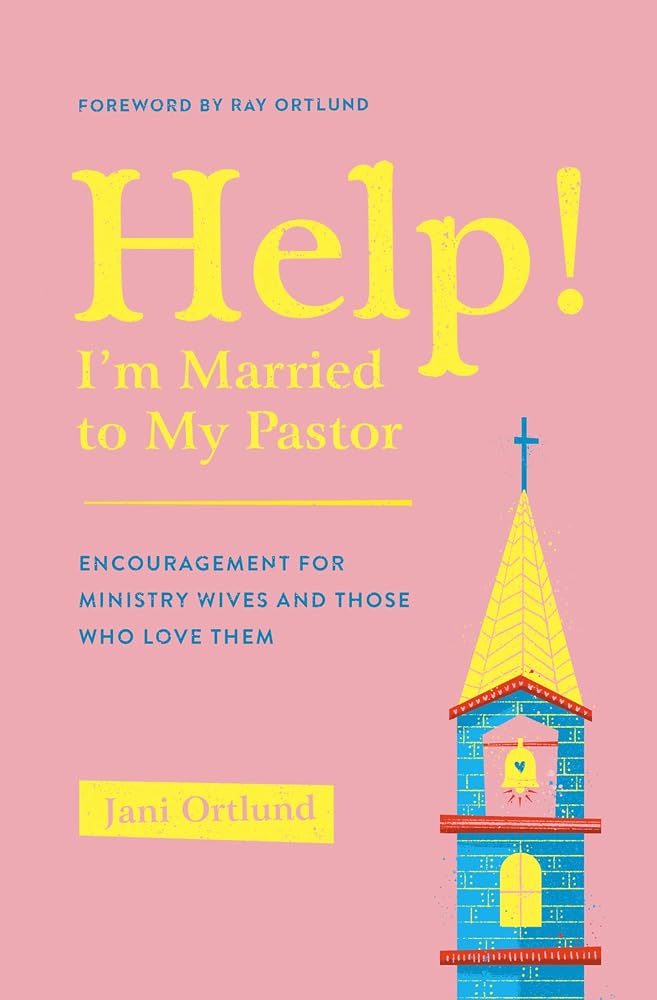 Help! I'm Married to My Pastor cover image