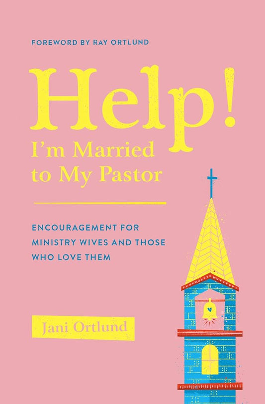Help! I'm Married to My Pastor cover image