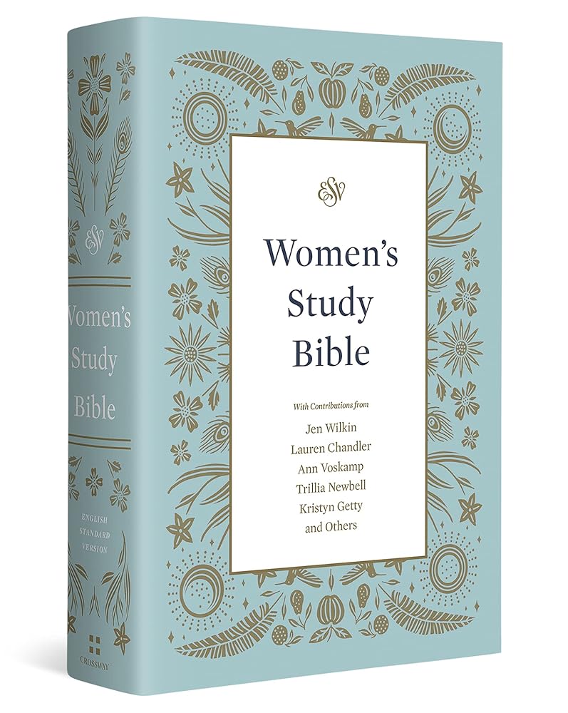 ESV Women's Study Bible (Hardcover) cover image