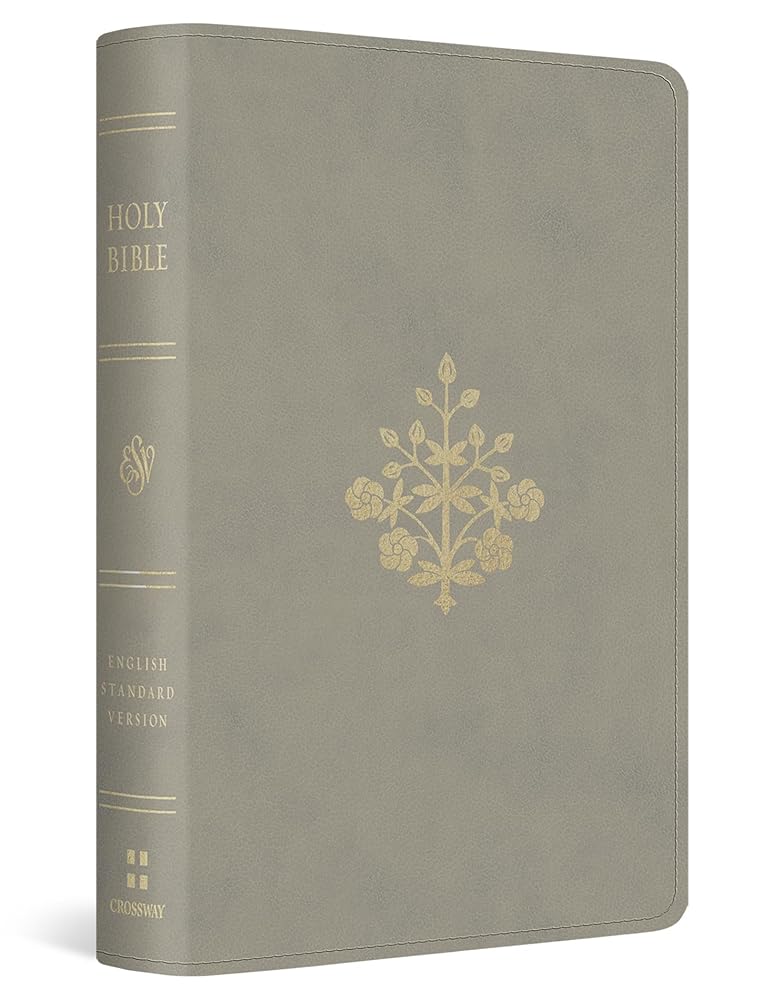 ESV Compact Bible (TruTone, Stone, Branch Design): Holy Bible, English Standard Version cover image