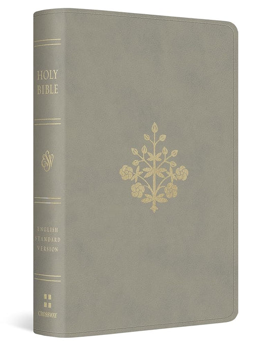 ESV Compact Bible (TruTone, Stone, Branch Design): Holy Bible, English Standard Version cover image