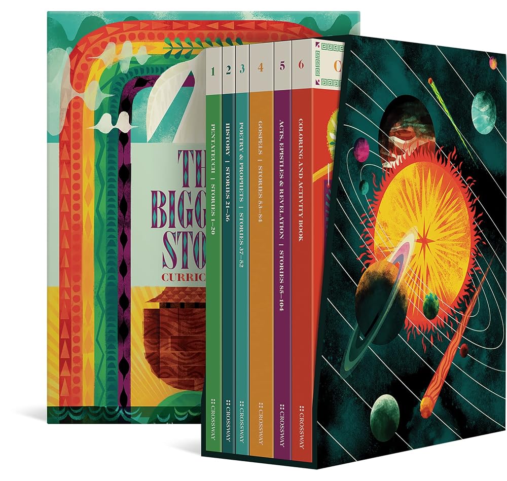 The Biggest Story Curriculum: Box Set cover image