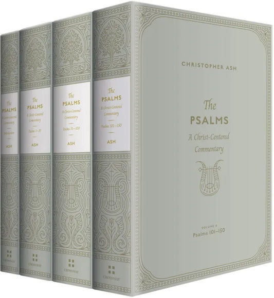 The Psalms: A Christ-Centered Commentary (4-Volume Set) A Christ-Centered Commentary  Christopher Ash