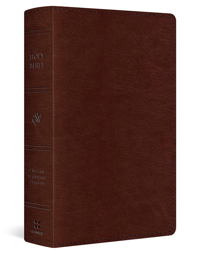 ESV Single Column Heritage Bible cover image