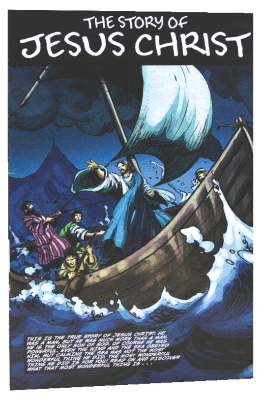 The Story of Jesus Christ (Graphic Novel)