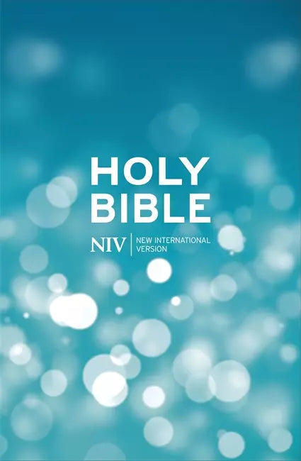 NIV Popular Blue Pew Bible