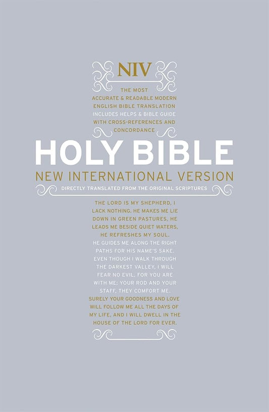 The Holy Bible: New International Version. cover image