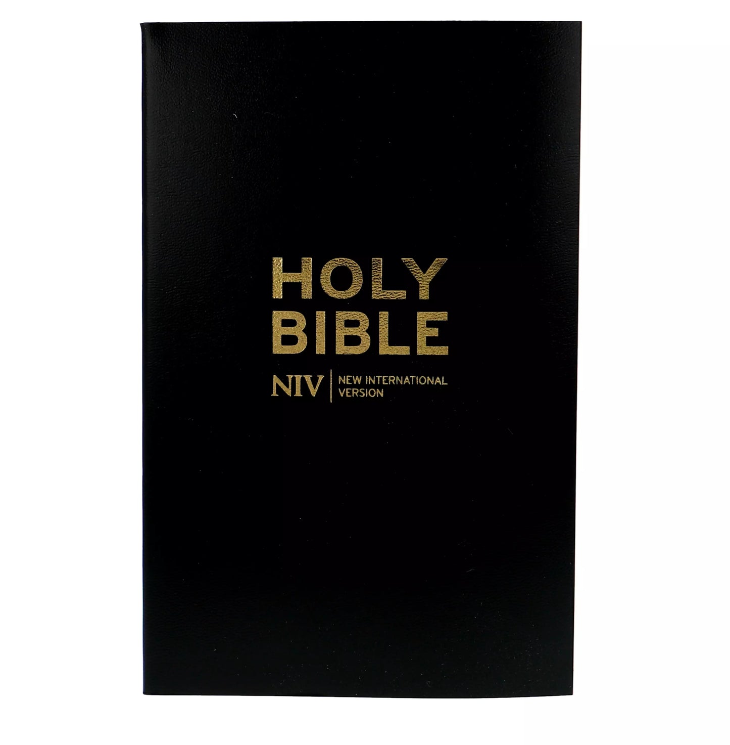 NIV Holy Bible - Anglicised Black Gift and Award