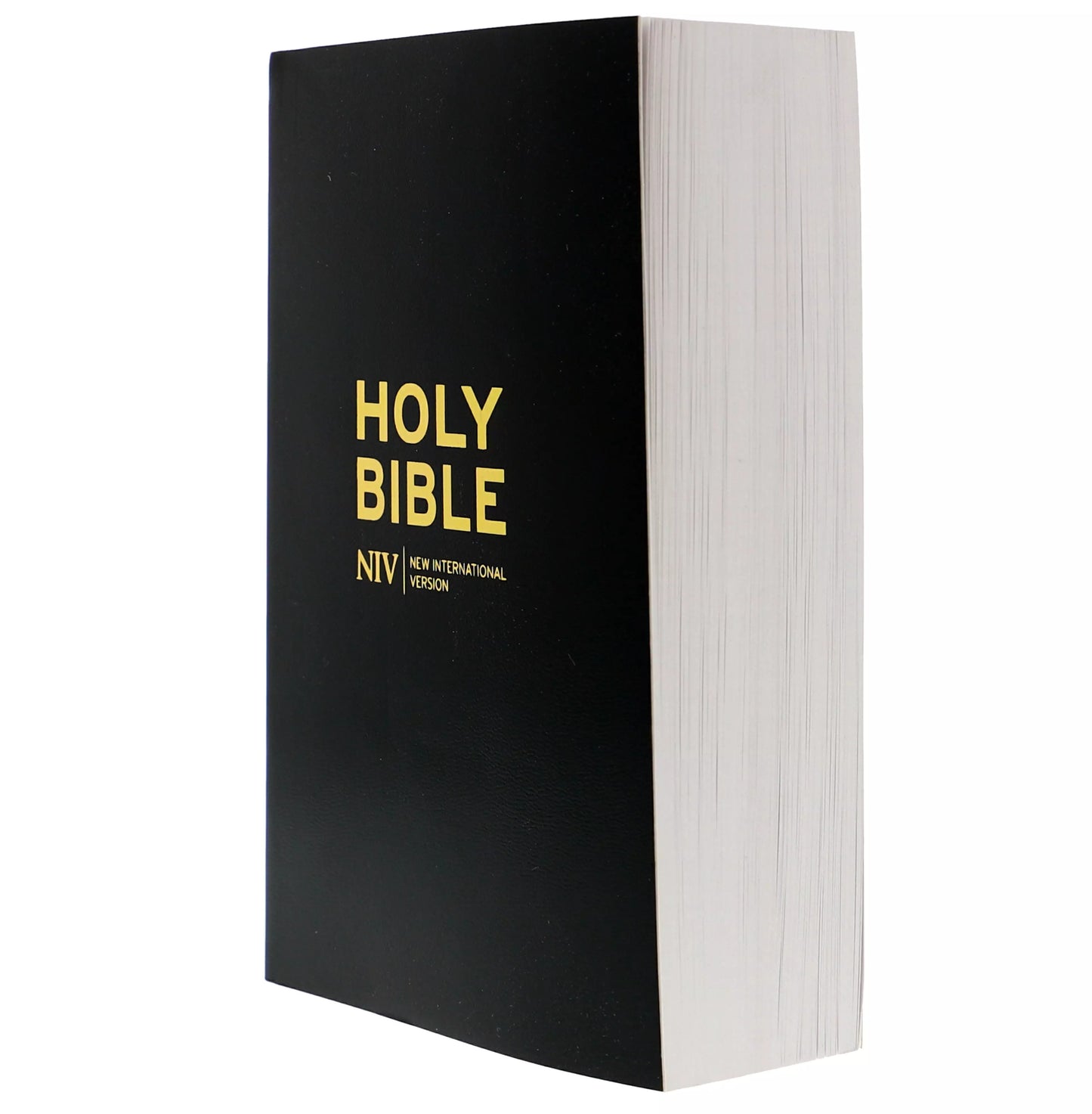 NIV Holy Bible - Anglicised Black Gift and Award