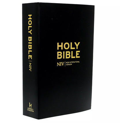 NIV Holy Bible - Anglicised Black Gift and Award