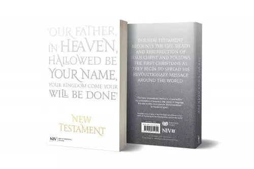 NIV New Testament Outreach Edition, Paperback