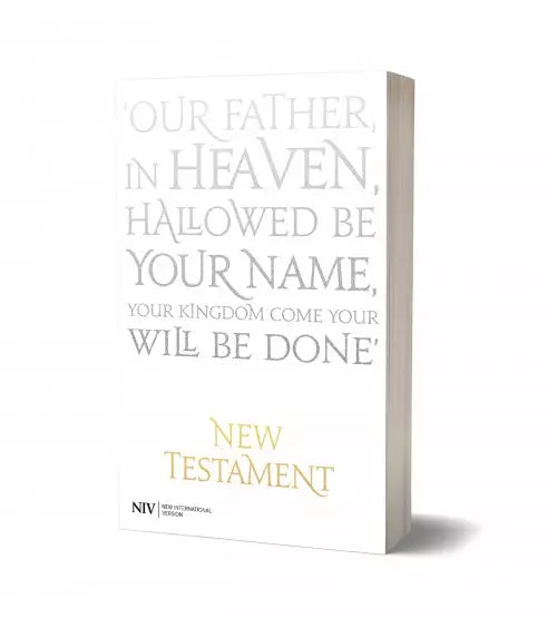 NIV New Testament Outreach Edition, Paperback