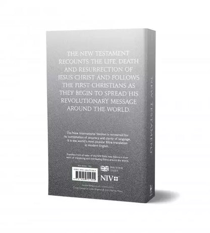 NIV New Testament Outreach Edition, Paperback