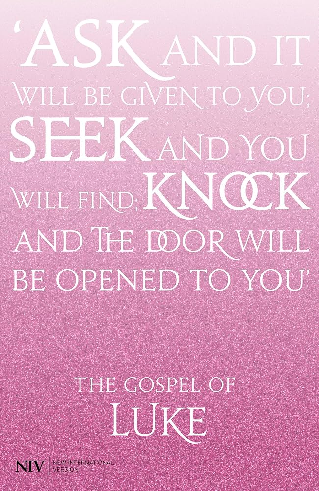 NIV Gospel of Luke (New International Version) cover image