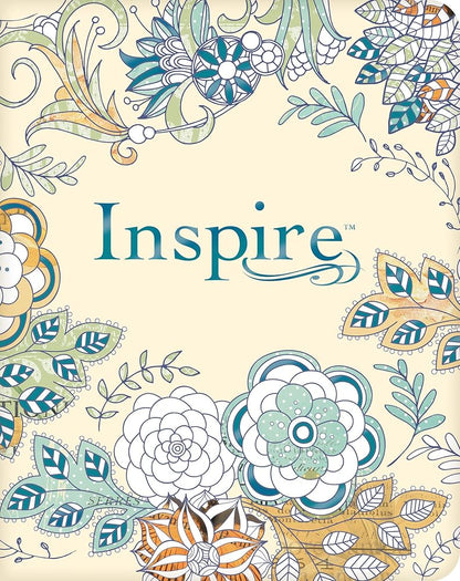 Inspire Bible NLT, Filament Enabled (Softcover) cover image