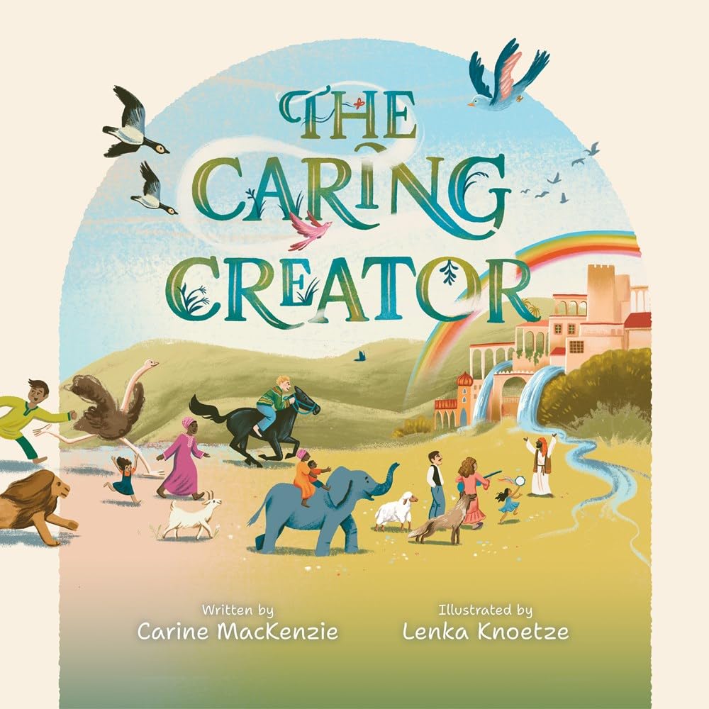 The Caring Creator cover image