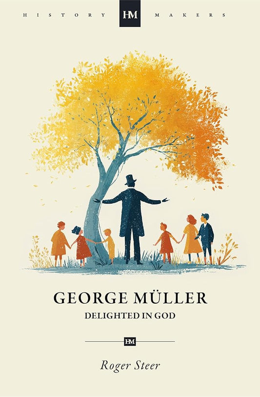 George Müller: Delighted in God (Biography) cover image