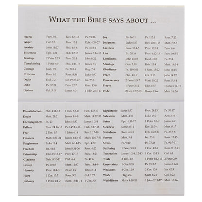2025 Diary - Daily Planner - The Lord is My Light and My Salvation