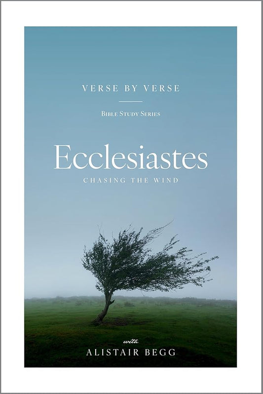 Ecclesiastes: Chasing the Wind (Verse by Verse Bible Study Series) cover image