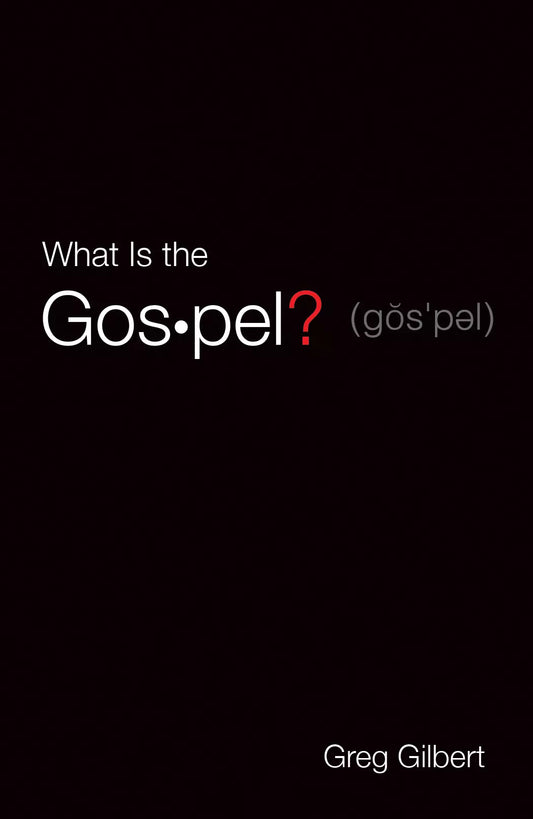 What Is The Gospel?(Tracts) (Pack Of 25)