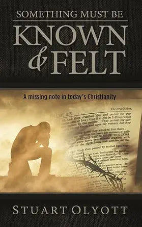 Something Must Be Known and Felt cover image