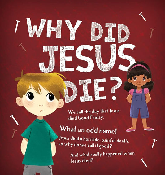 Why Did Jesus Die? cover image