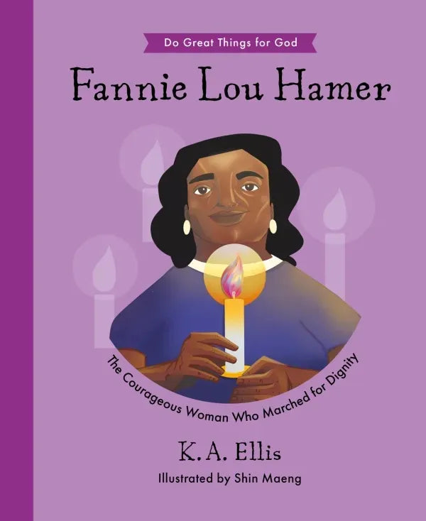 Fannie Lou Hamer
The Courageous Woman Who Marched for Dignity