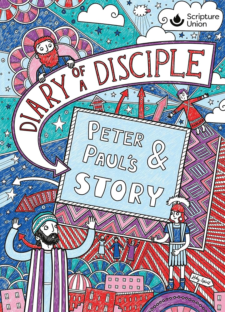 Diary of a Disciple: Peter and Paul's Story cover image