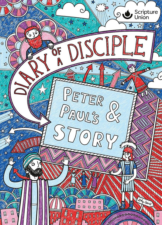 Diary of a Disciple: Peter and Paul's Story cover image