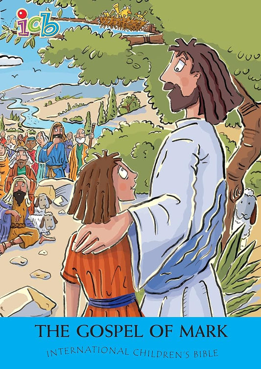 ICB International Children's Bible Gospel of Mark cover image