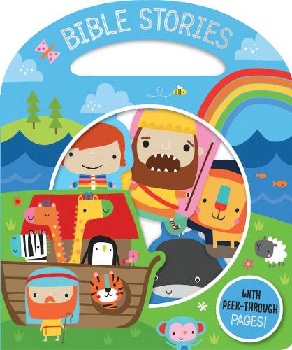 Busy Windows: Bible Stories (Board book)