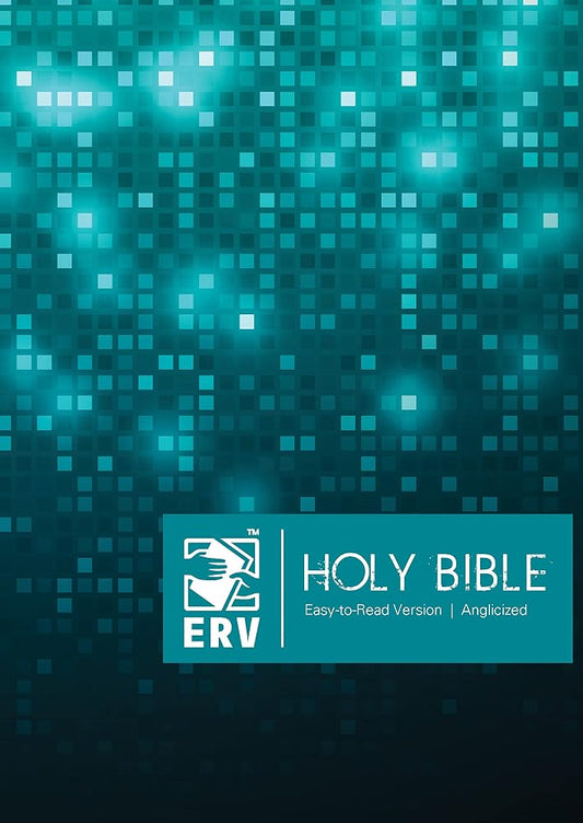 ERV Holy Bible Hardback Teal, Anglicized, (Easy-to-Read Version) cover image