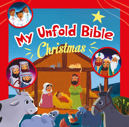 MY UNFOLD BIBLE: CHRISTMAS cover image