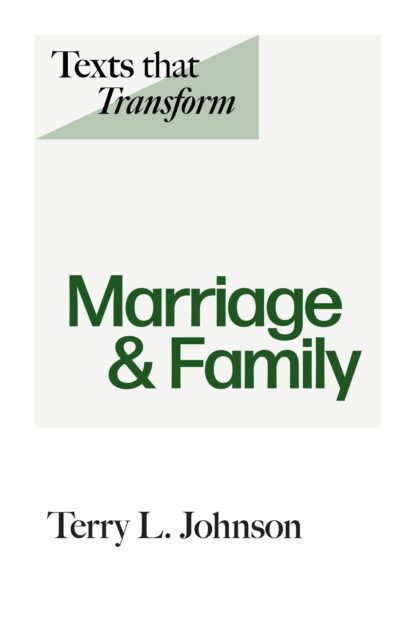 Marriage and Family