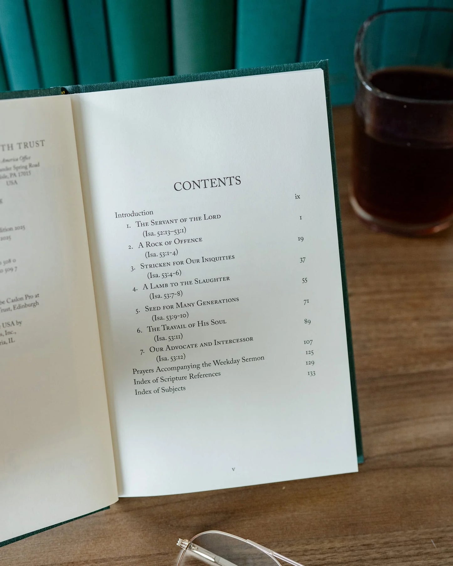 Behold My Servant Sermons on Isaiah 52:13–53:12