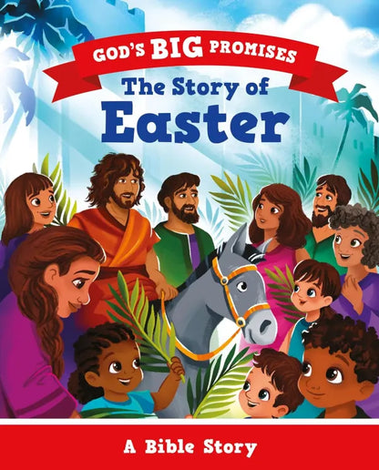 The Story of Easter
A Bible Story
By Carl Laferton, illustrated by Jennifer Davison