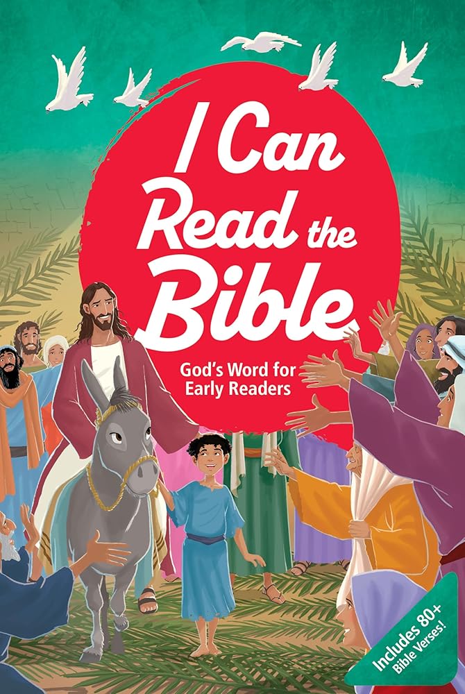 I Can Read The Bible cover image