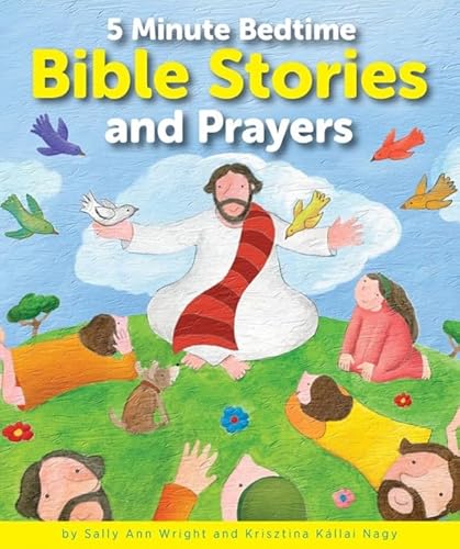 5 Minute Bedtime Bible Stories and Prayers cover image