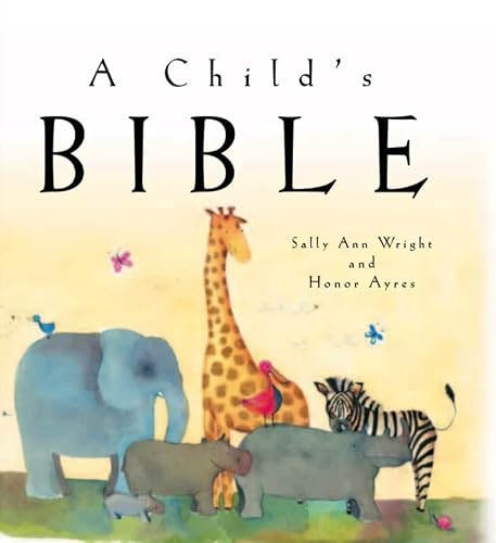 A Child's Bible cover image