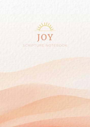 NLT Scripture Notebook Joy cover image