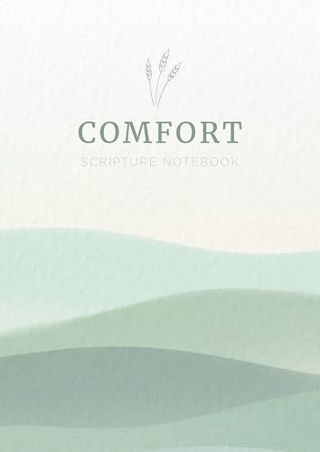 NLT Scripture Notebook Comfort cover image