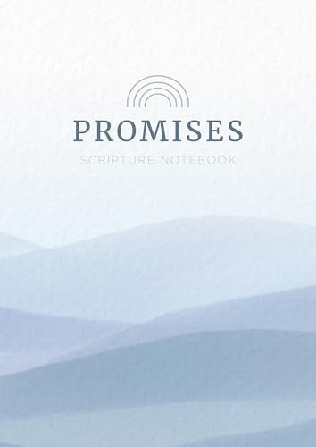 NLT Scripture Notebook Promises cover image