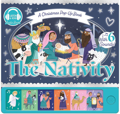 The Nativity: A Christmas Pop-Up Book cover image