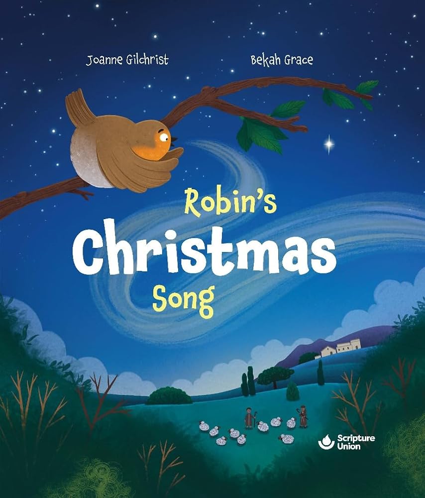 Robin's Christmas Song cover image