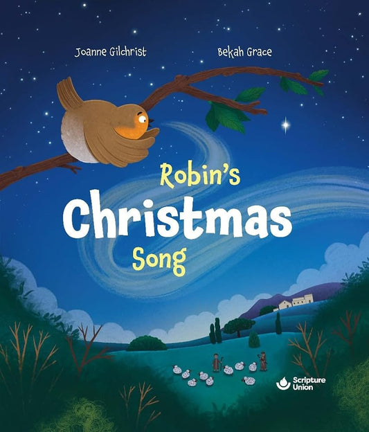 Robin's Christmas Song cover image