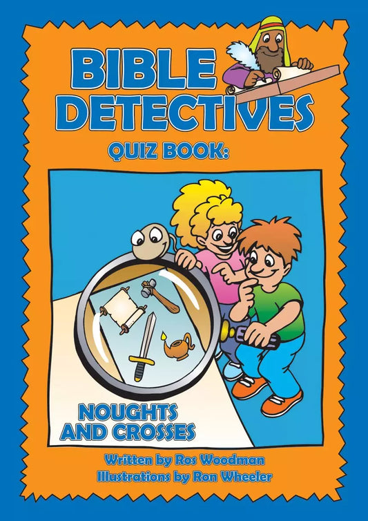 Bible Detectives Quiz Book - The Quiz Book