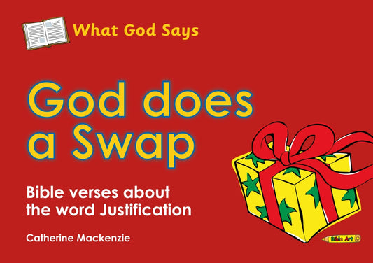 What God Says: God Does a Swap (Activity / Colouring Book)