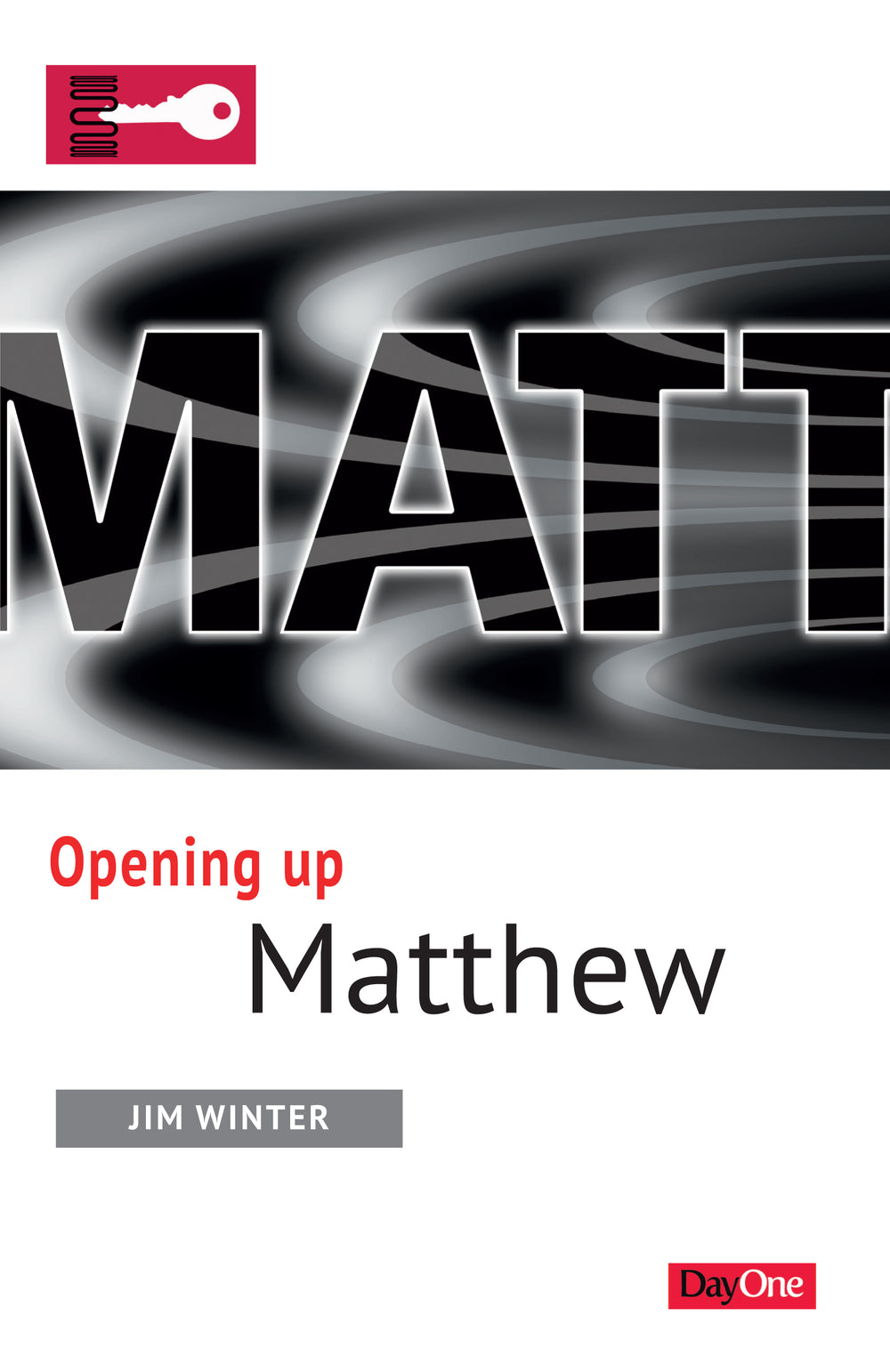 OPENING UP MATTHEW.