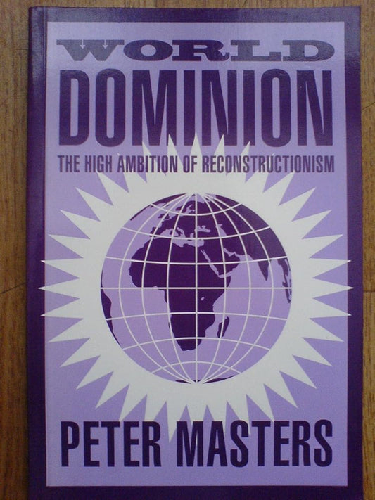 World Domination: High Ambition of Reconstructionism cover image