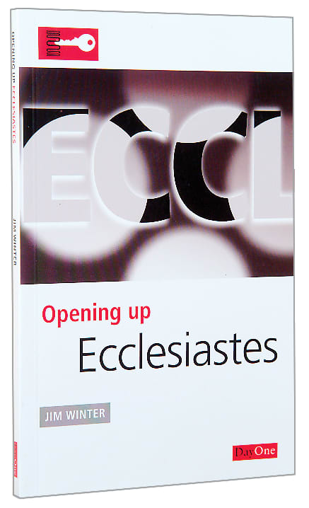 Opening up Ecclesiastes